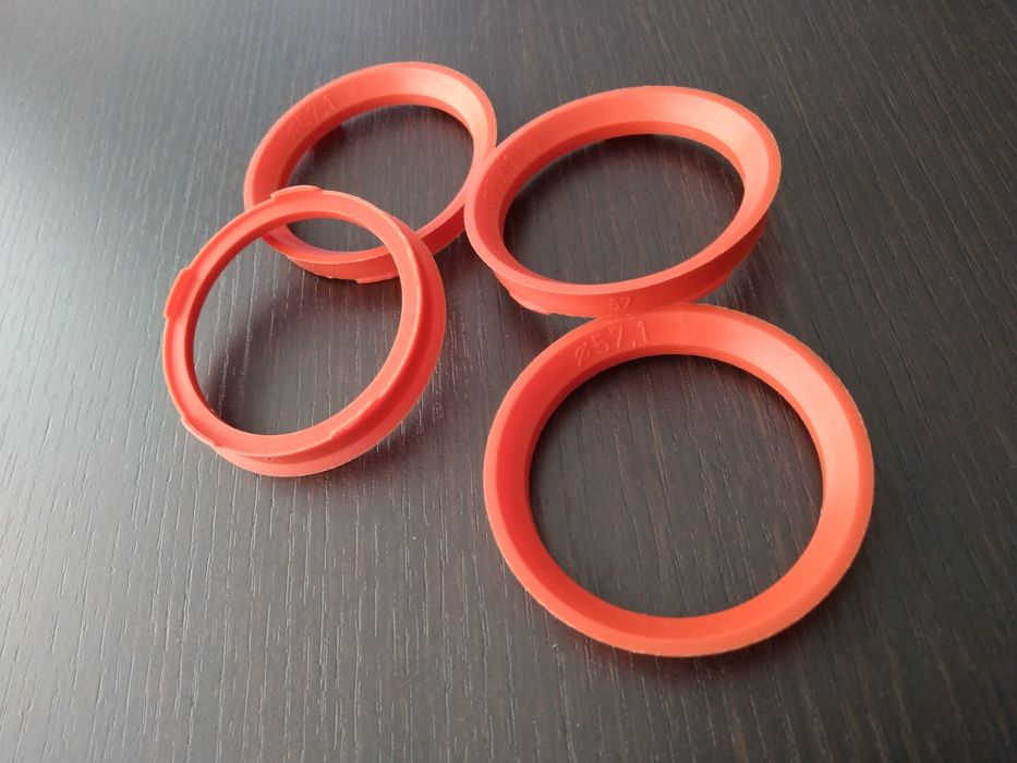 Inele de centrare  67 x 57.1 Vw Golf Passat Audi  A4 A6 Seat Skoda