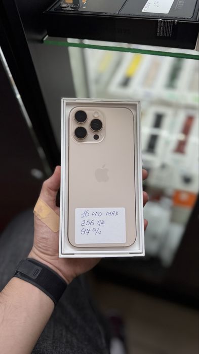 iPhone 16 Pro Max 256GB|Айфон 16 Про Макс 256ГБ