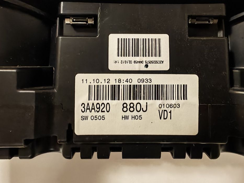 Цветен 2D километраж за Пасат Б6-Б7 Метан