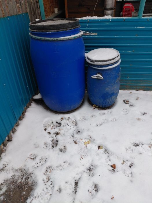Бочки продам срочно