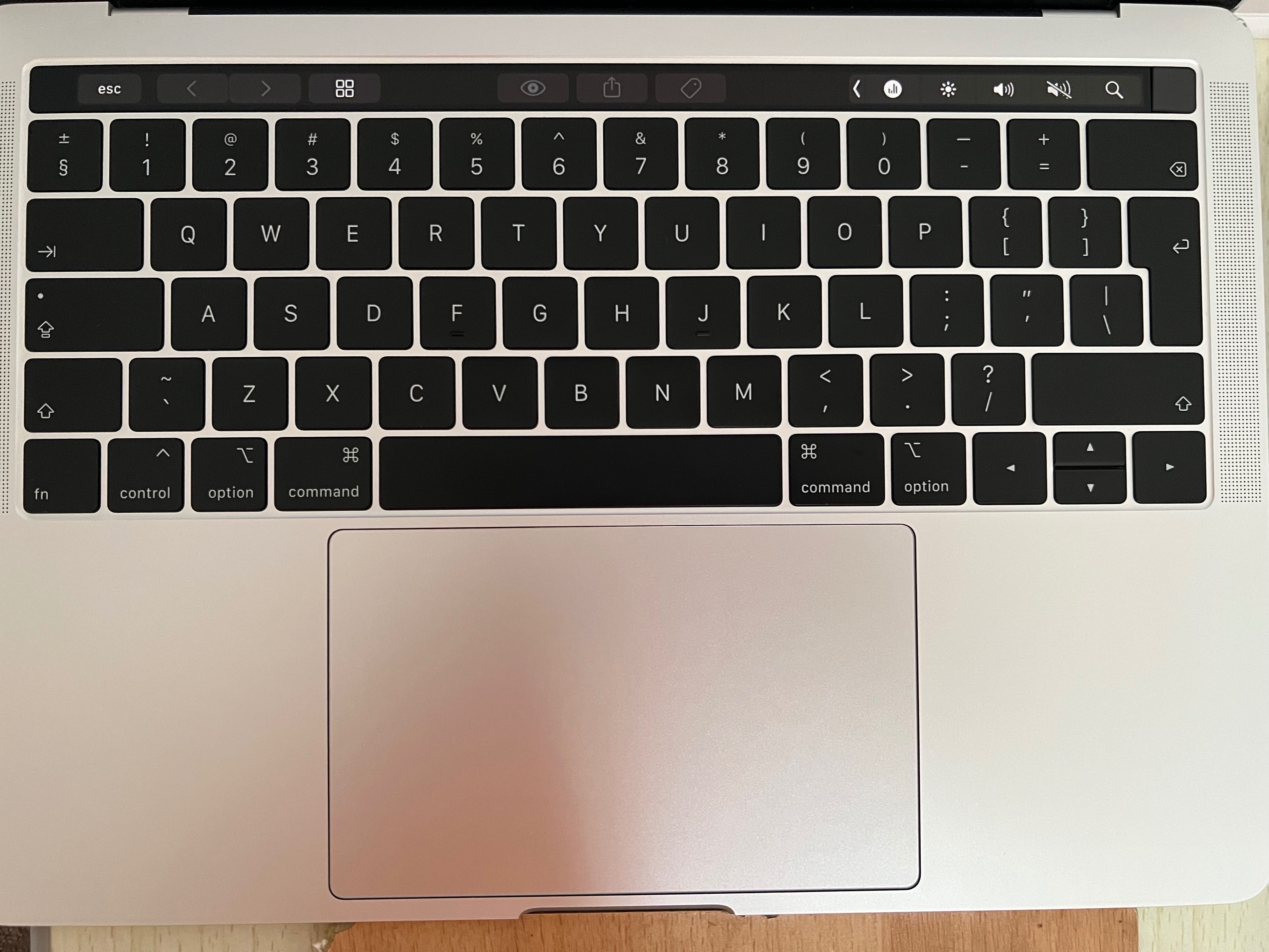 MacBook Pro 13" Touch Bar 128GB SSD Silver (2019)