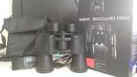 Аauriol Binoculars 10x50 Field Binoculars Porro Prism BK-7 Multi Coate