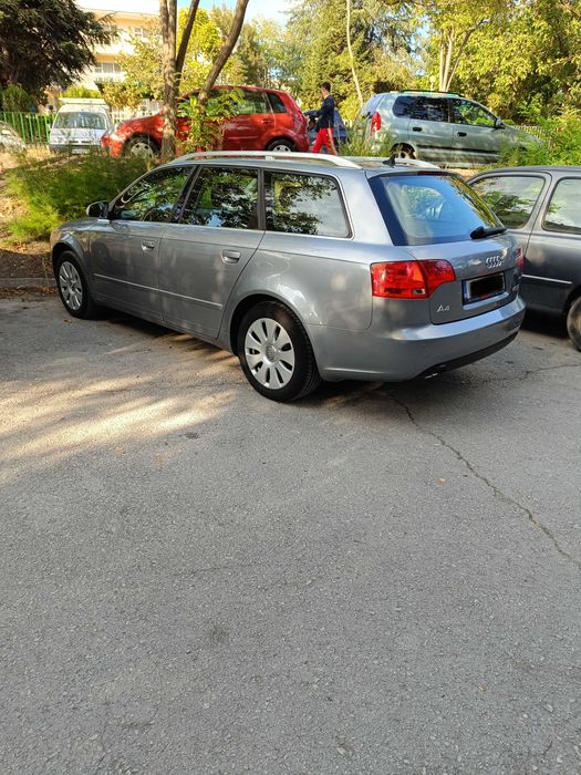 Ауди А4 2.0 tdi quattro