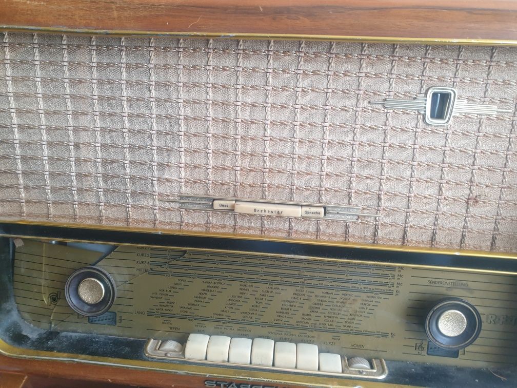 Старо радио работи