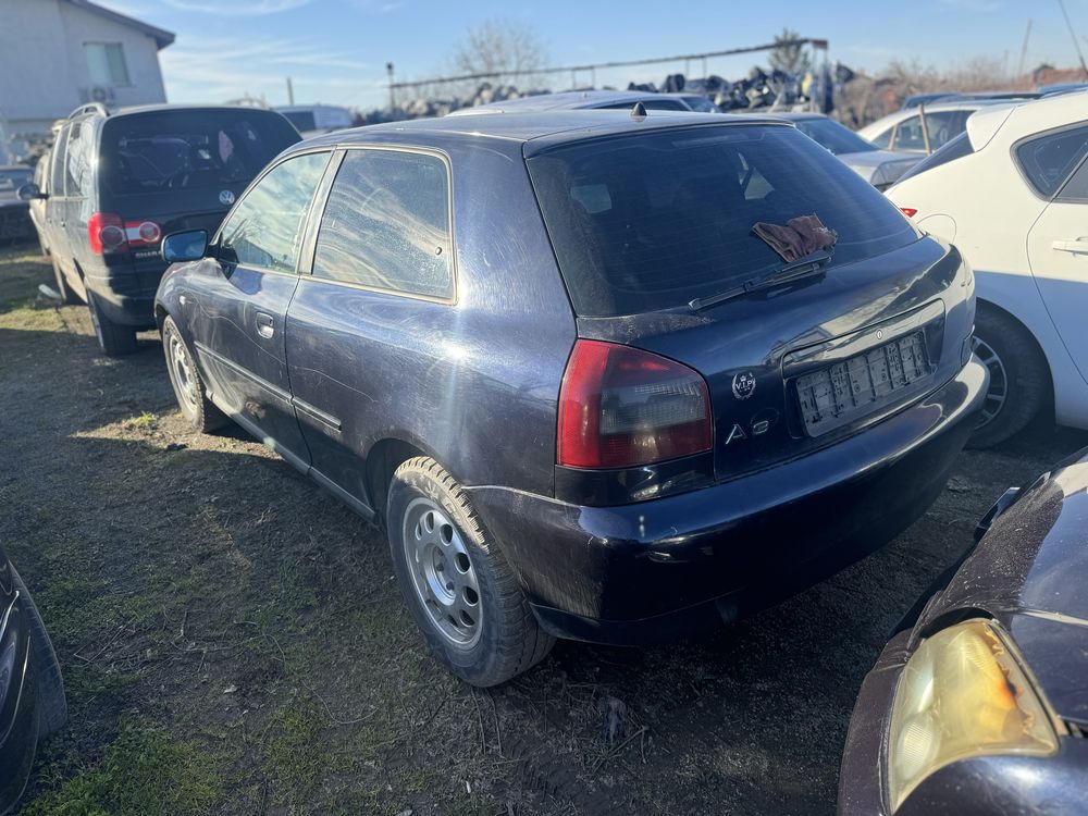 Ауди а3 1,9д 110к.с Audi a3 1,9d 110 на части
