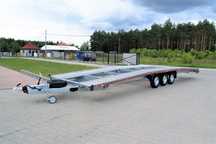 Platformă auto - Trailer 8.5M - TA-NO TRIO 35.85 - 3500 kg