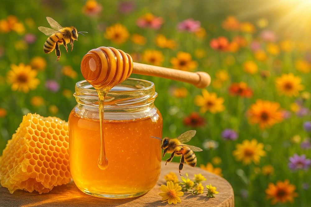 Продам мёд домашний