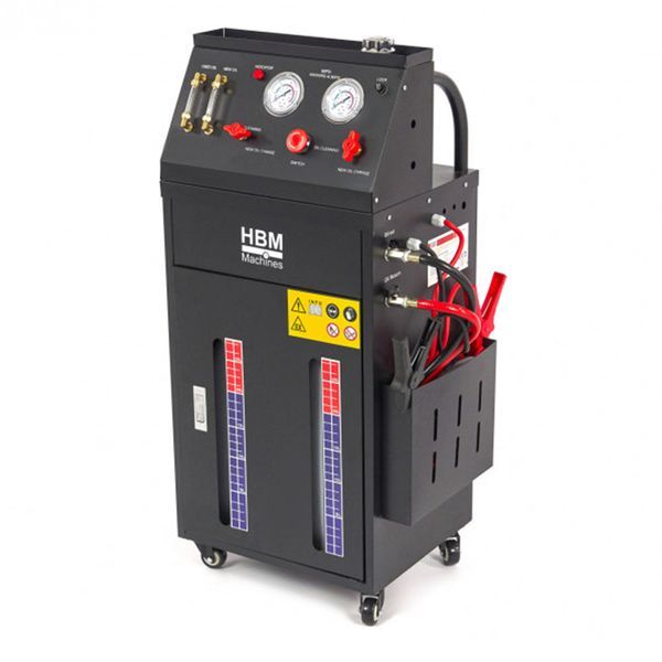 Автоматично устройство за смяна на масло в автоматични скоростни кутии