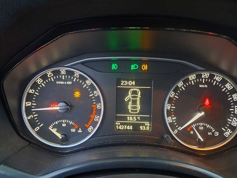 "Skoda Octavia II--Facelift--2.0 TDI--4x4"