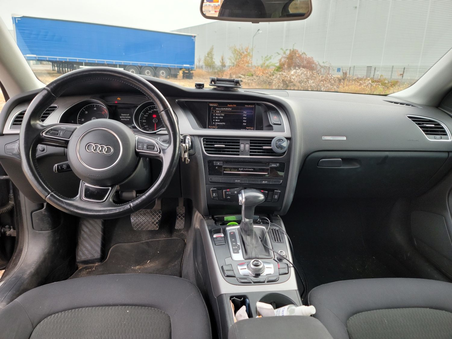 Audi A5 Sportback 2.0 litri, 100 kW 2012