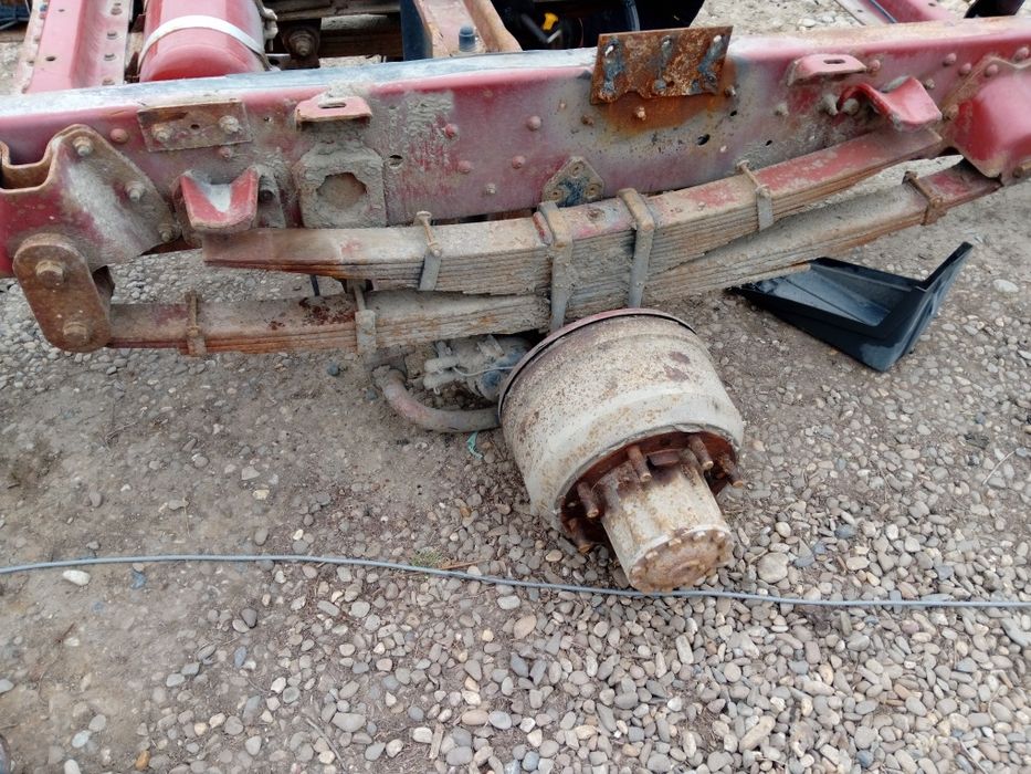 Punte spate iveco eurocargo