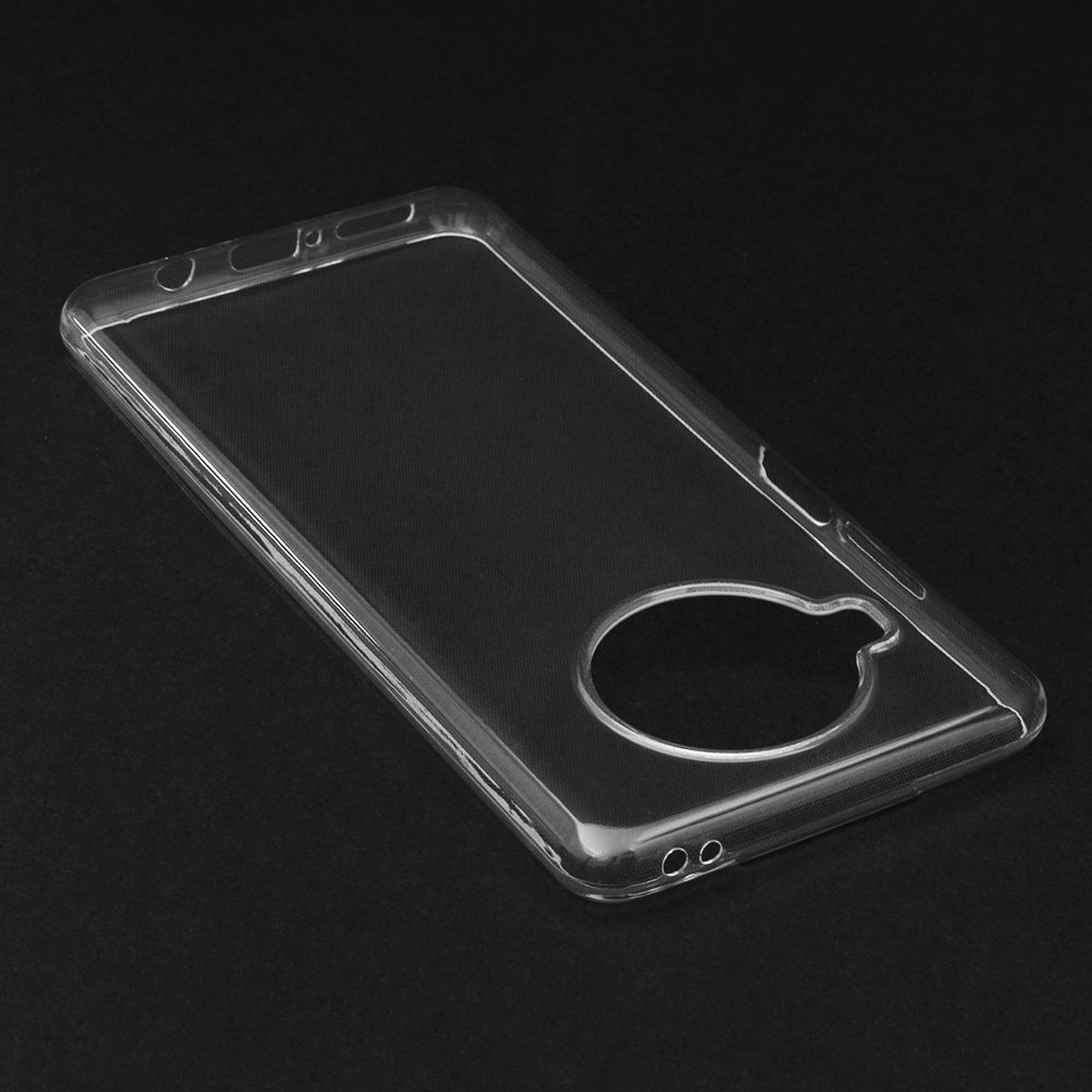 Husa din silicon pentru Xiaomi Mi 10T Lite 5G - Transparent