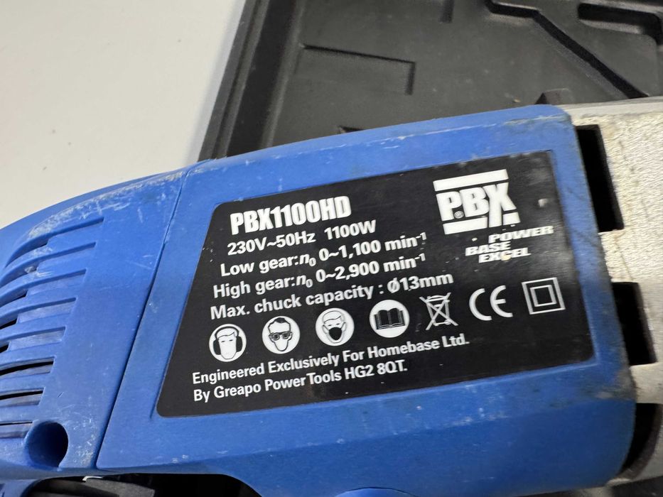 Бормашина - PBX 1100 W