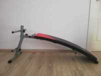 Bancă abdomene reglabilă – ideală pentru antrenamente acasă
