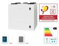 Komfovent Domekt R 450 V Centrala ventilatie certificat casa pasiva