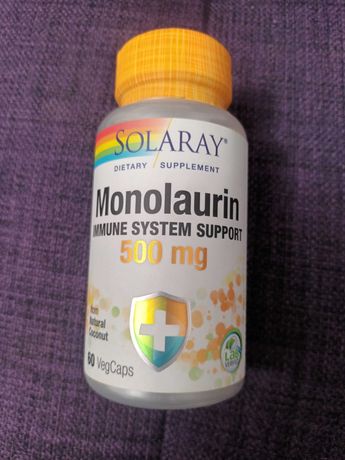 Vand Monolaurin supliment pentru imunitate!