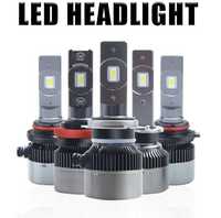 R9 Диодни LED крушки за фарове/халогени H1,H3,H4,H7,H8,H11,HB3,HB4