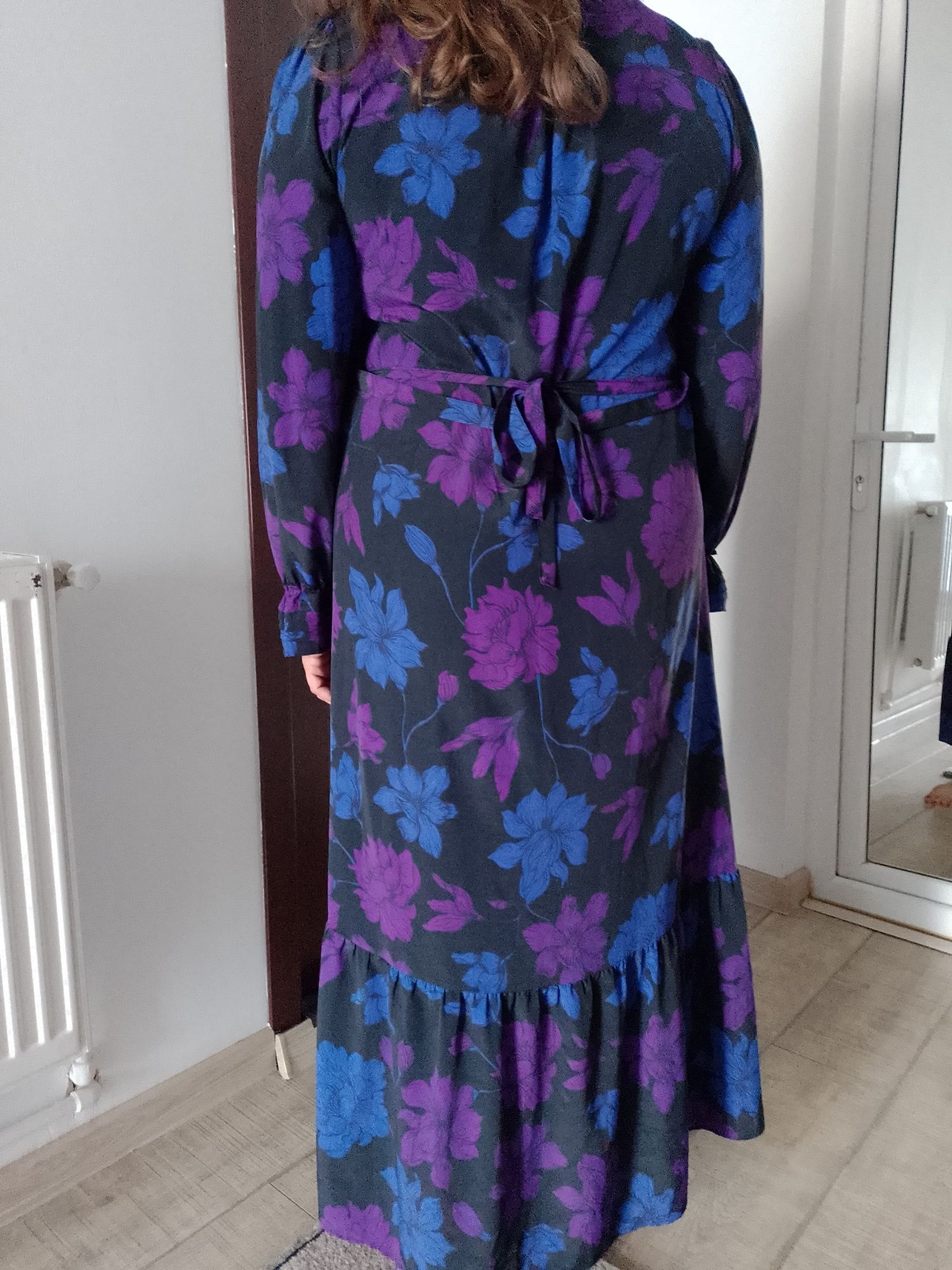 Rochie vâscoză mas. 46, 2XL