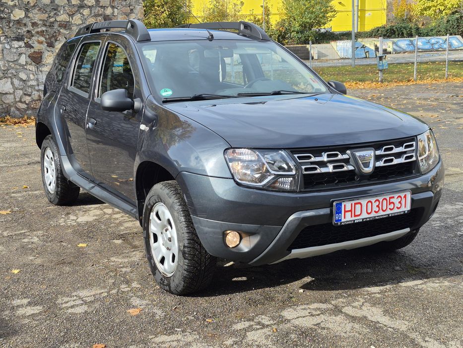 INMATRICULAT!!! Dacia Duster, 2015, 1.6 benzina, 4x2, Euro 6