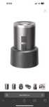 Baterie aspirator H8 fara fir, noua, cu incarcator