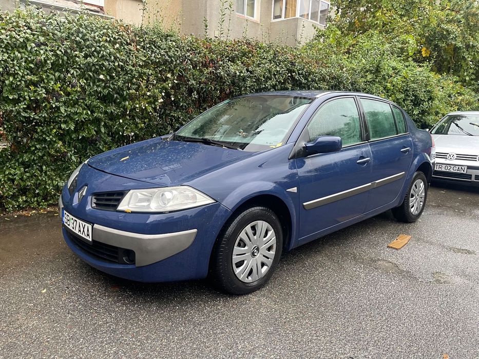 Renault megane II 2007