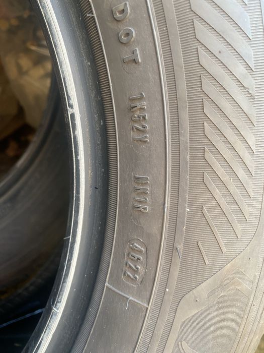 Vand 4 anvelope,marca Godyear,dot 2022