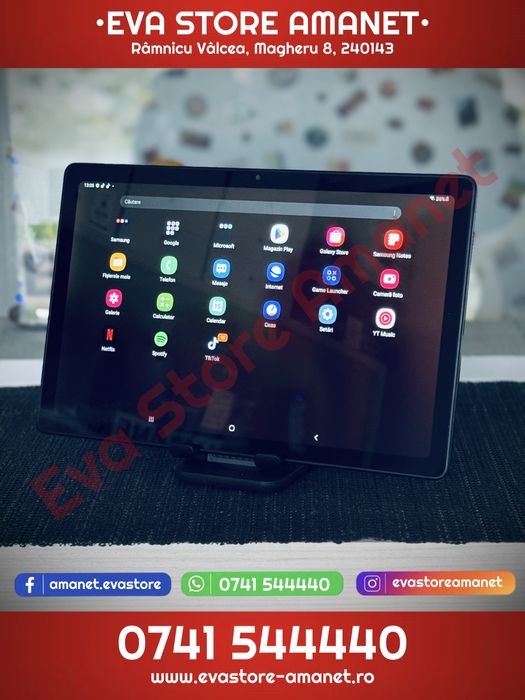 Tableta 10.4” SAMSUNG Galaxy Tab A7 Octa-Core 32GB 3GB RAM WiFi Gray