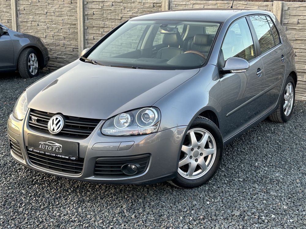 Vw Golf GT ,benzina ,,Pisibilitate Rate , Avans 0