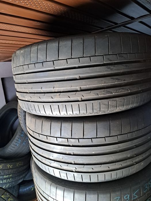 4 anvelope 295/35 R23 Continental dot 2022