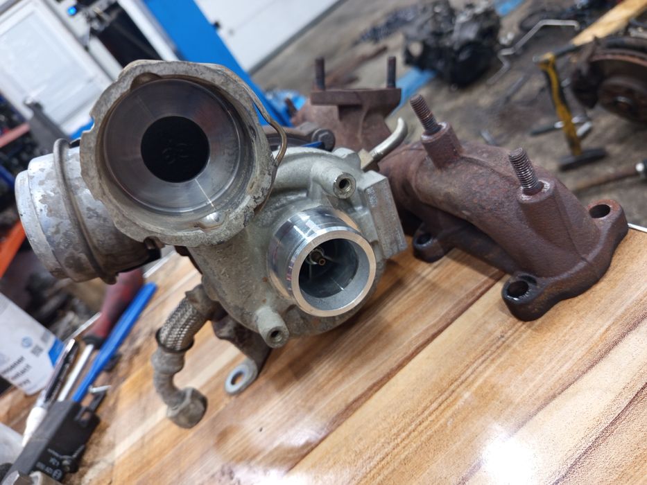 Турбо GT1646V 1.9 TDI