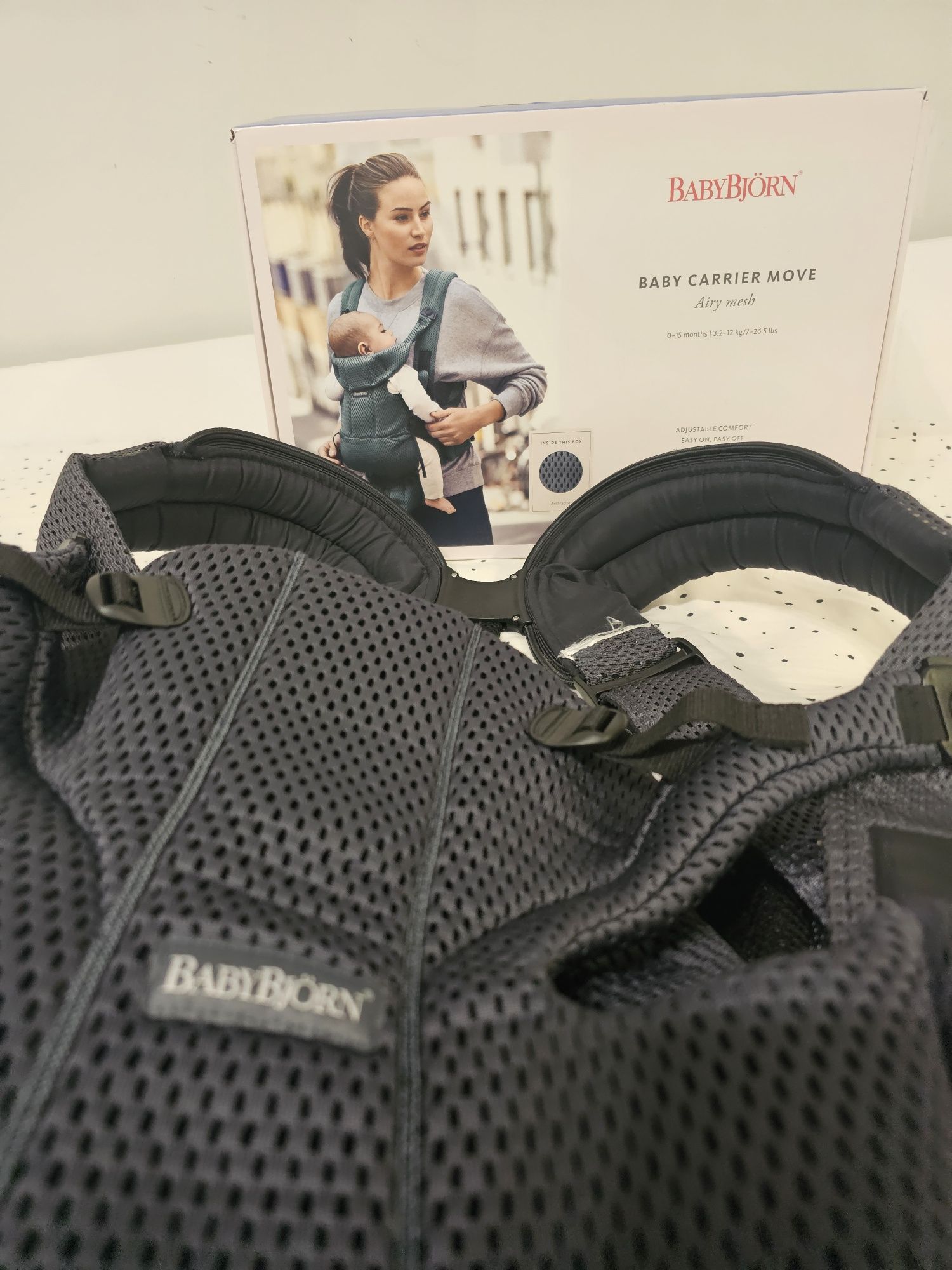 Ергономична раница BabyBjorn
