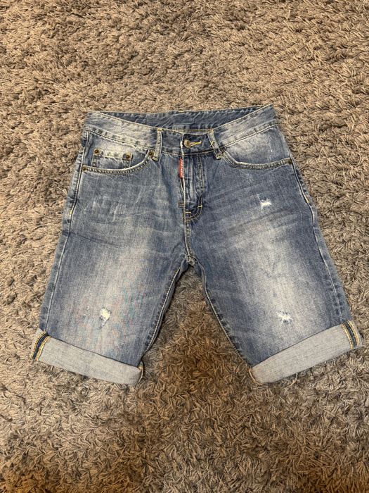 Blugi Scurti Dsquared Originali (Vintage)