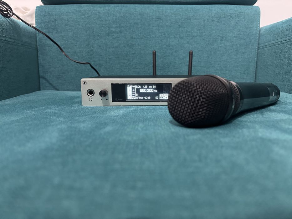 Microfon Wireless - Sennheiser EW 500 G4 BW