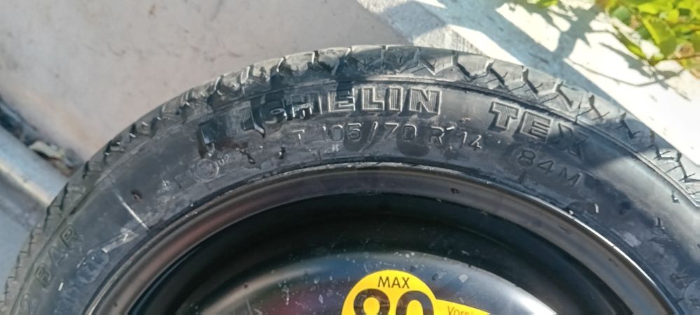 Резервна гума( патерица) - Michelin за Фолцваген Поло( Volkswagen Polo