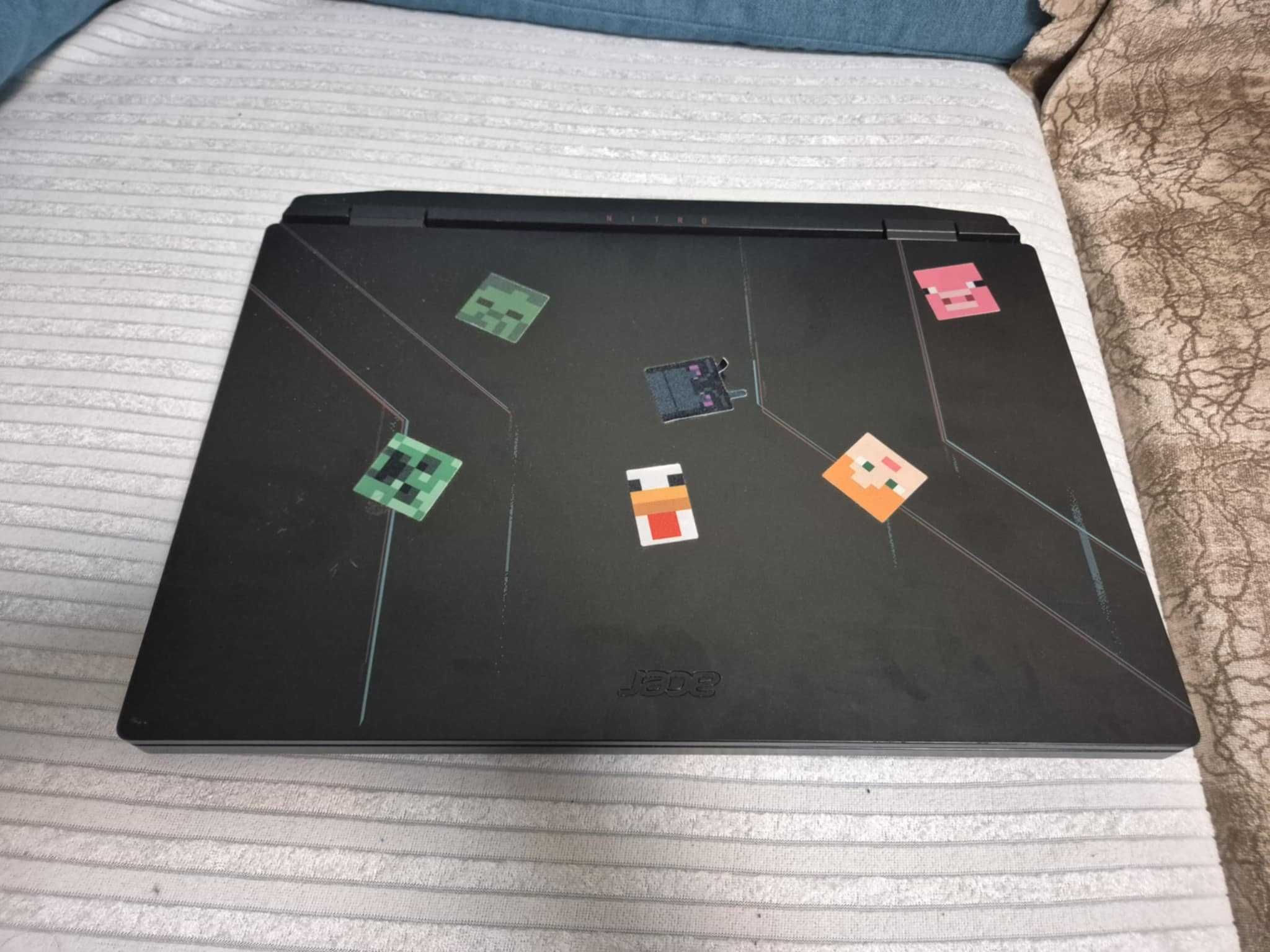 Продава се: Геймърски лаптоп Acer Nitro 5 AN515-58