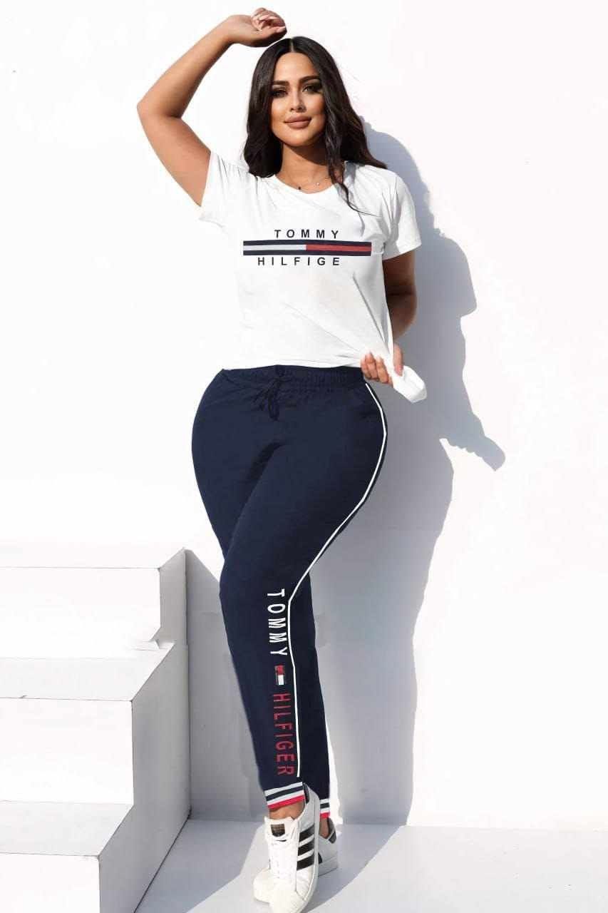 Set dama tricou și pantaloni