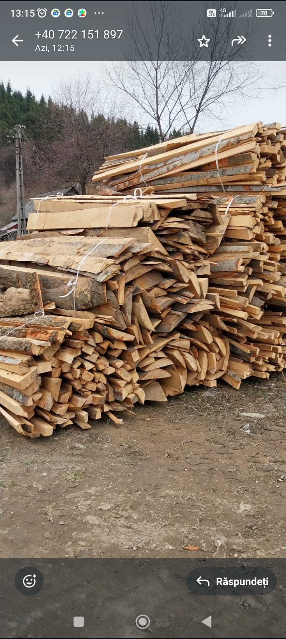 Cel mai mic preț Lemne de foc 220 lei metru ster fag uscat