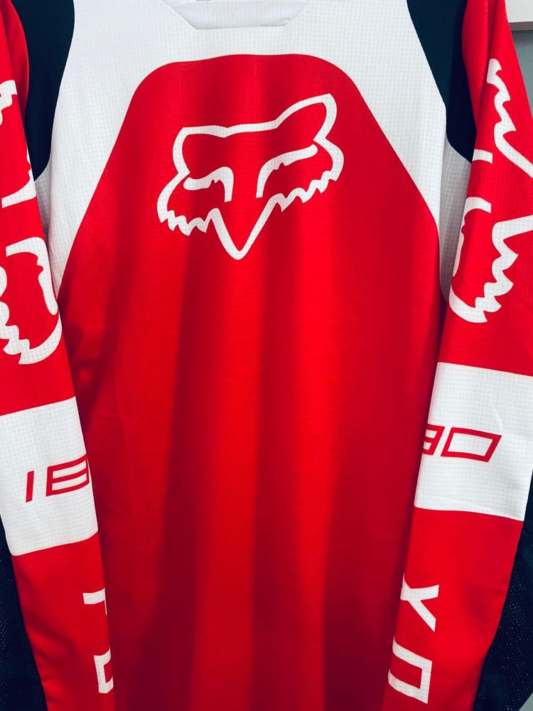 Echipament Fox Enduro Rosu