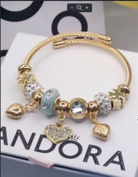 Гривна Pandora различни видове