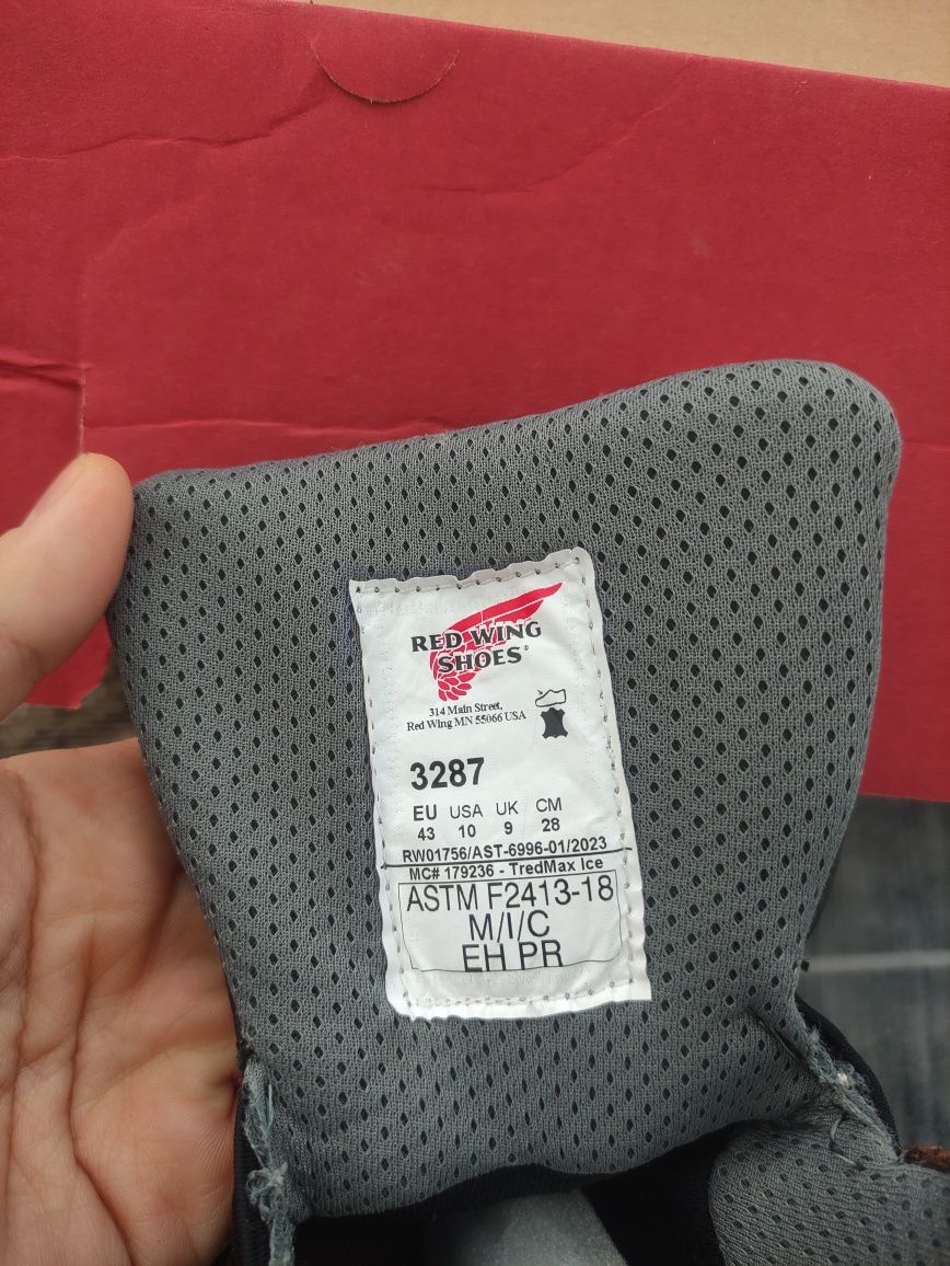 Зимние ботинки Red wing / 43р