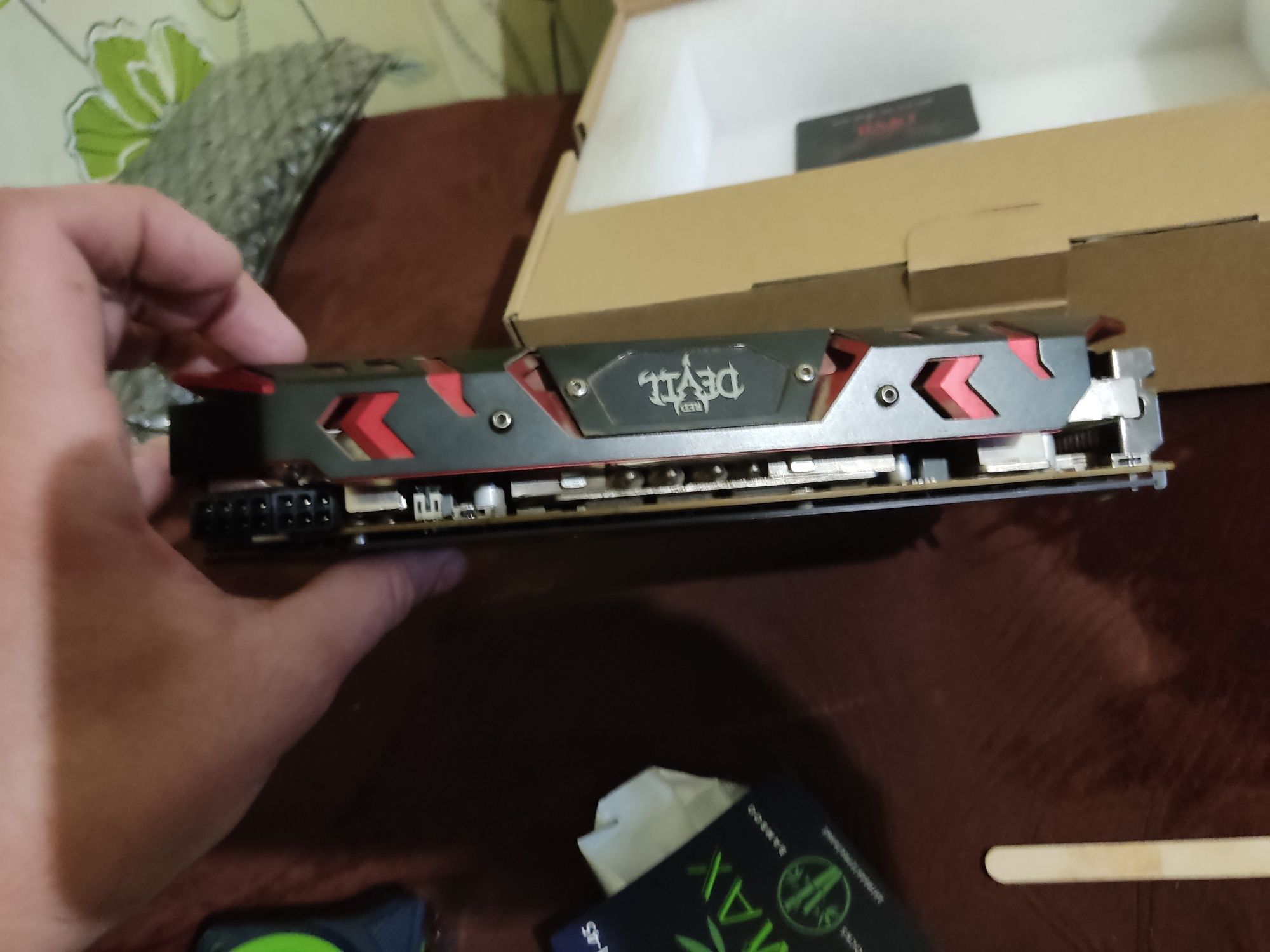 RX 580 8GB RED DEVIL powercolor