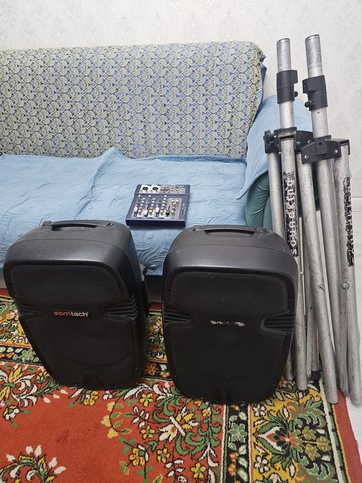 Аренда музыкальной апаратуры на 50, 100 человек 300 вт ,800 вт  и.т.д.