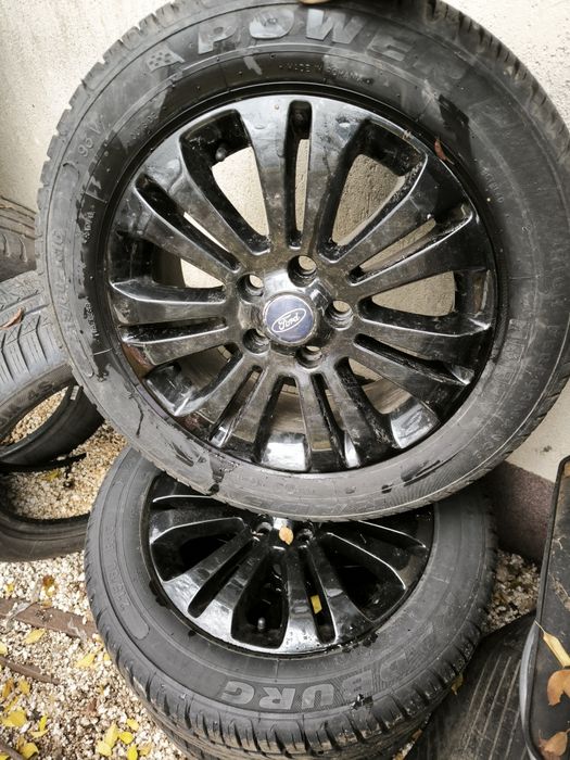 Jante cu anvelope de vară