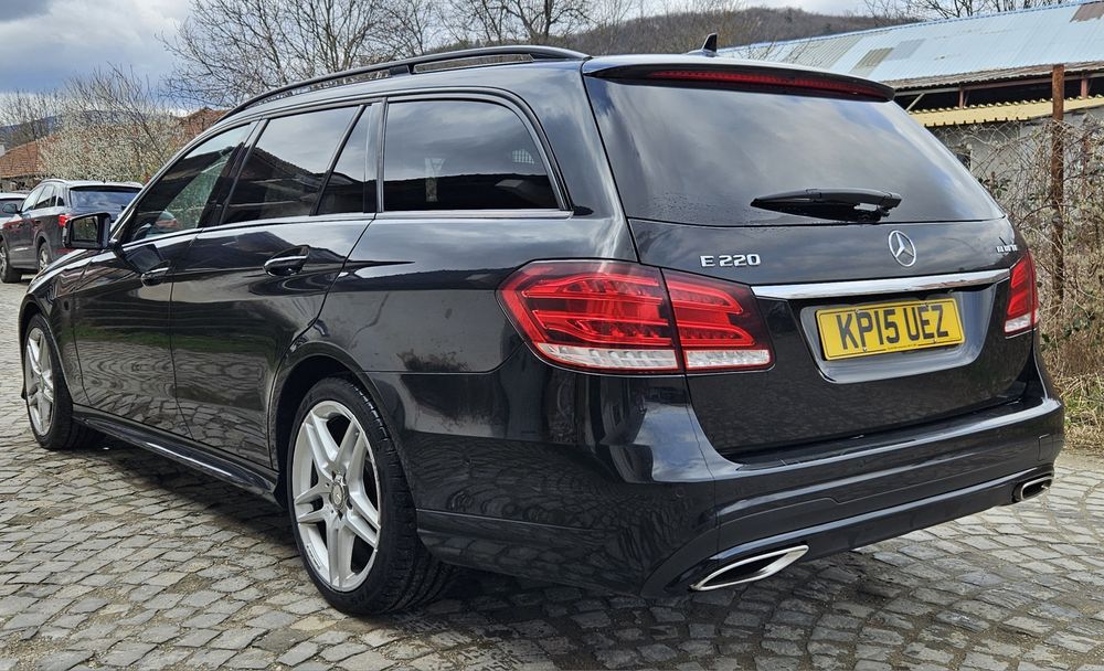 Мерцедес Е220 Adblue w212 На части