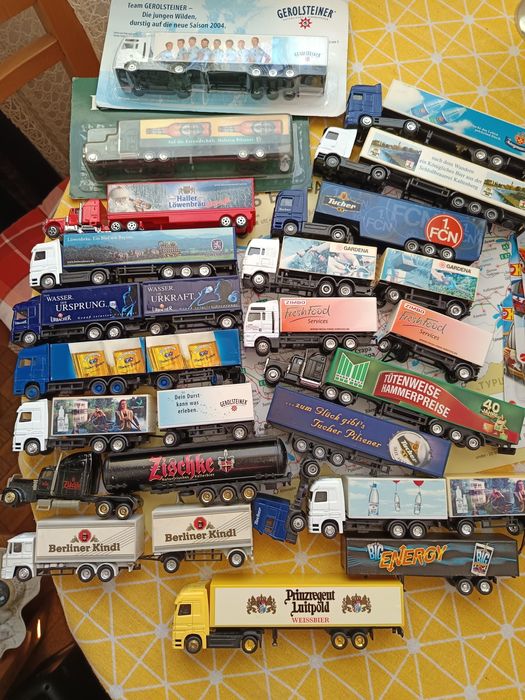 Колекционерски камиончета