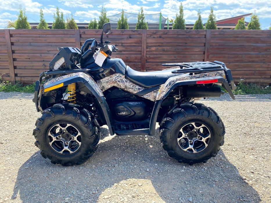 Can Am Outlander 800R // 2011// import recent // variante atv