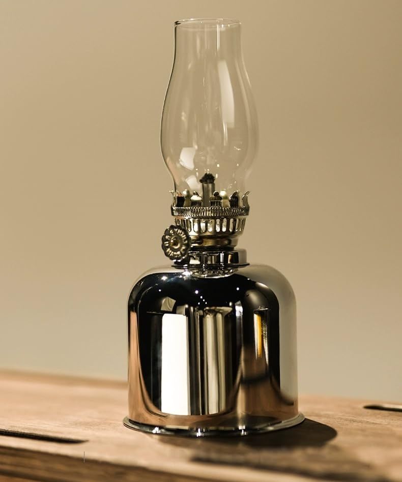Керосинова лампа Ретро носталгичен Английски стил газов фенер маслена