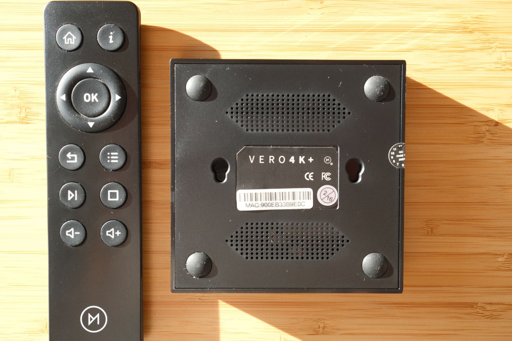 OSMC Vero 4k+ / Kodi Streaming box / стрийминг бокс