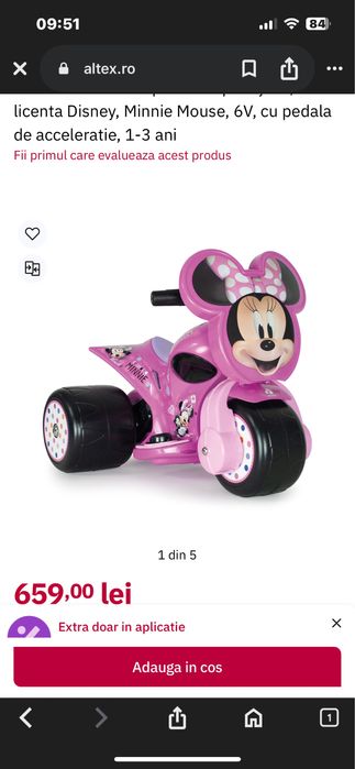 Tricicleta electrica