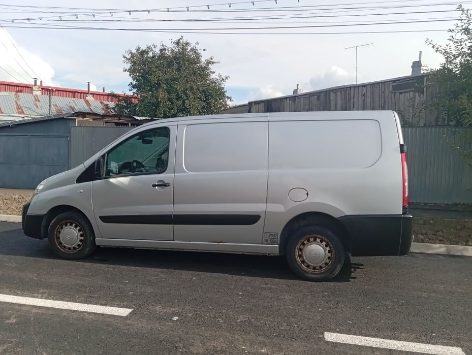 Citroen Jumpy Van,HDI 125